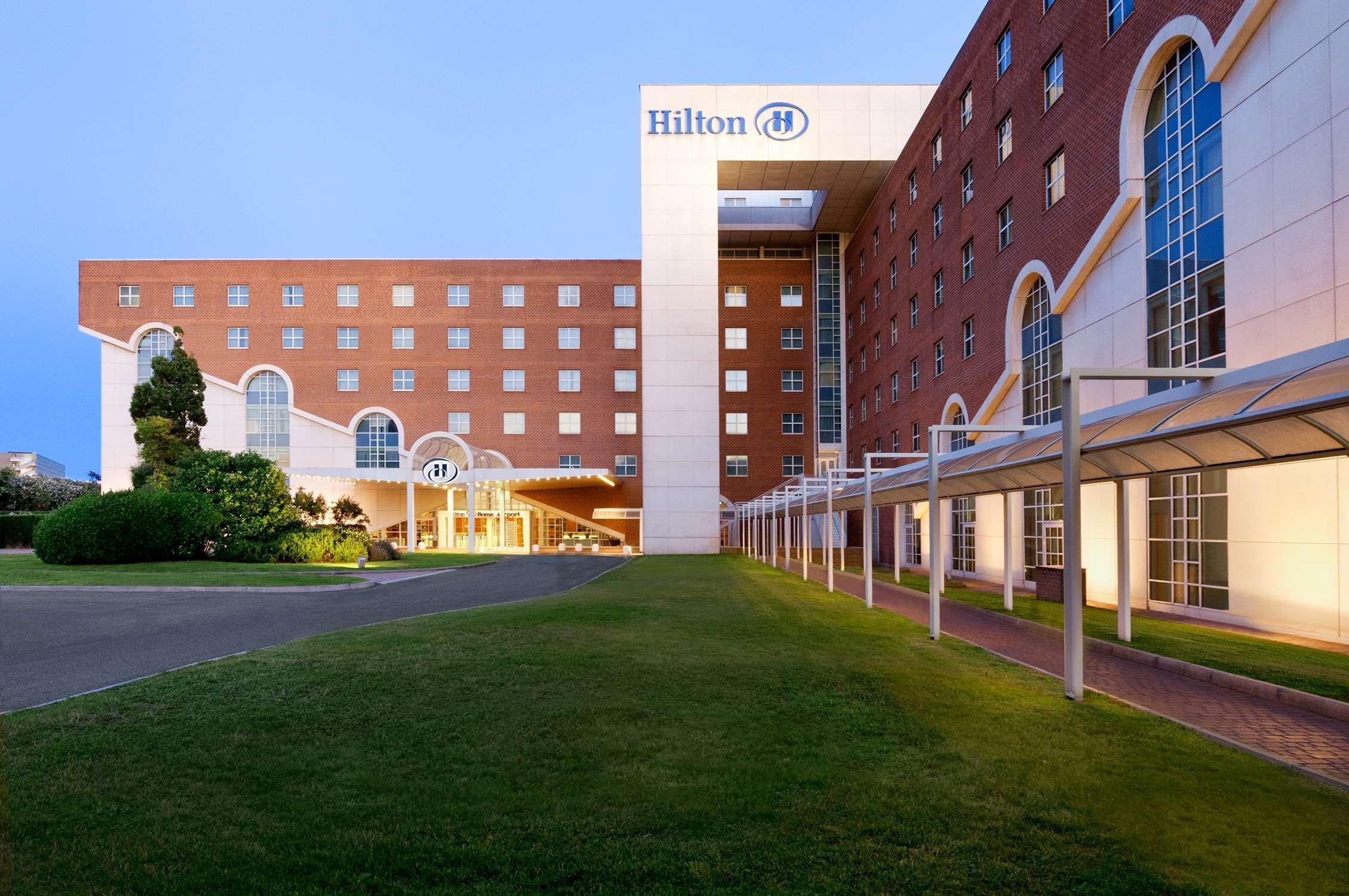 Hilton Rome Airport Hotel Fiumicino Exterior photo